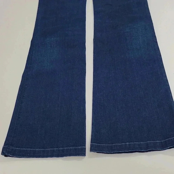 Goldsign High Rise Flare Leg Jeans - Picture 13 of 13